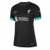 Camisa de Futebol Liverpool Alexander-Arnold #66 Equipamento Secundário Mulheres 2024-25 Manga Curta